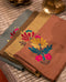 Set de 4 serviettes brodées Rosaly