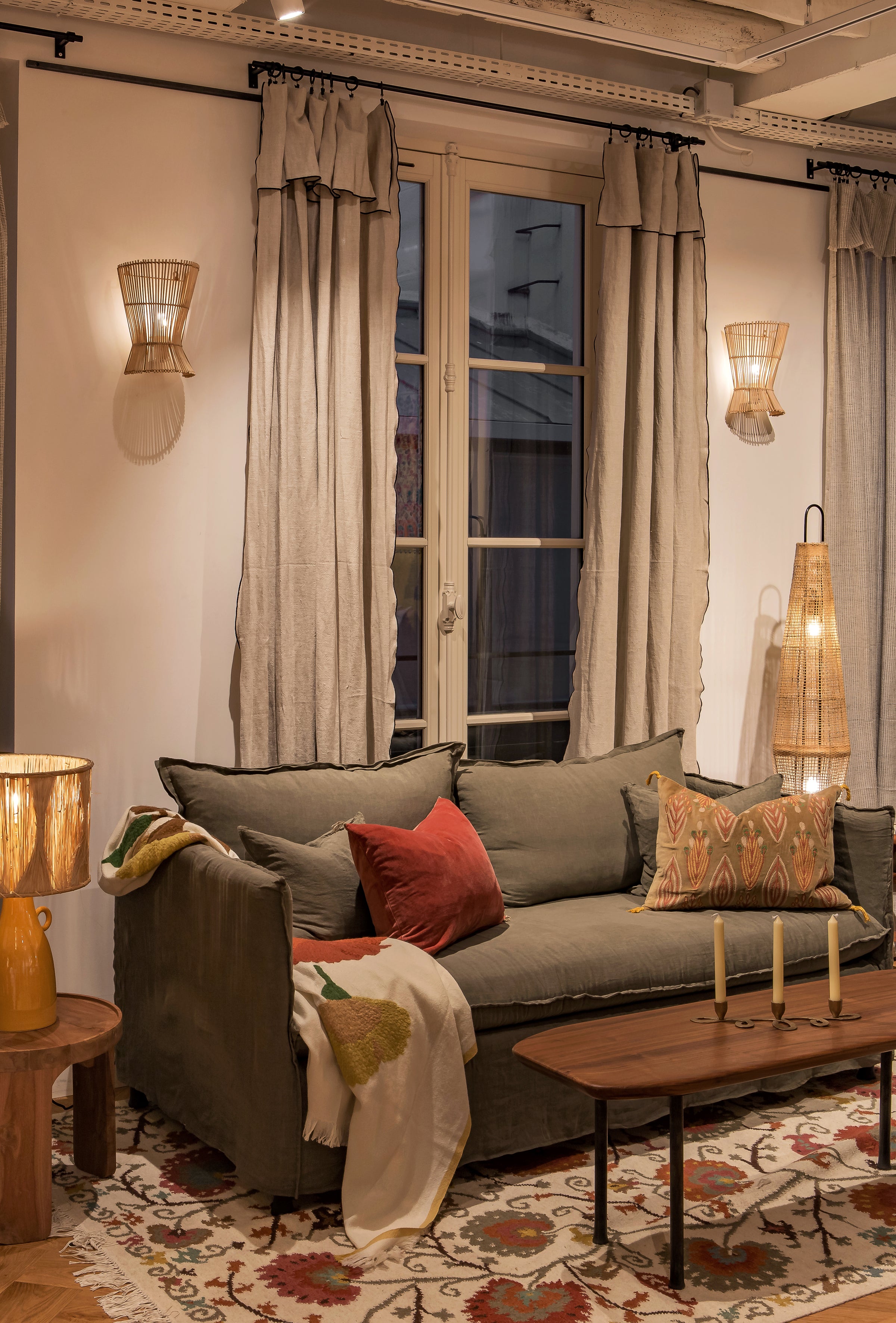 Hemp Curtain