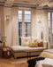 Ko floor lamp base