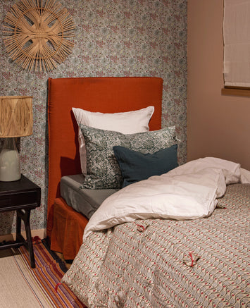Set de 2 taies d'oreiller Lata