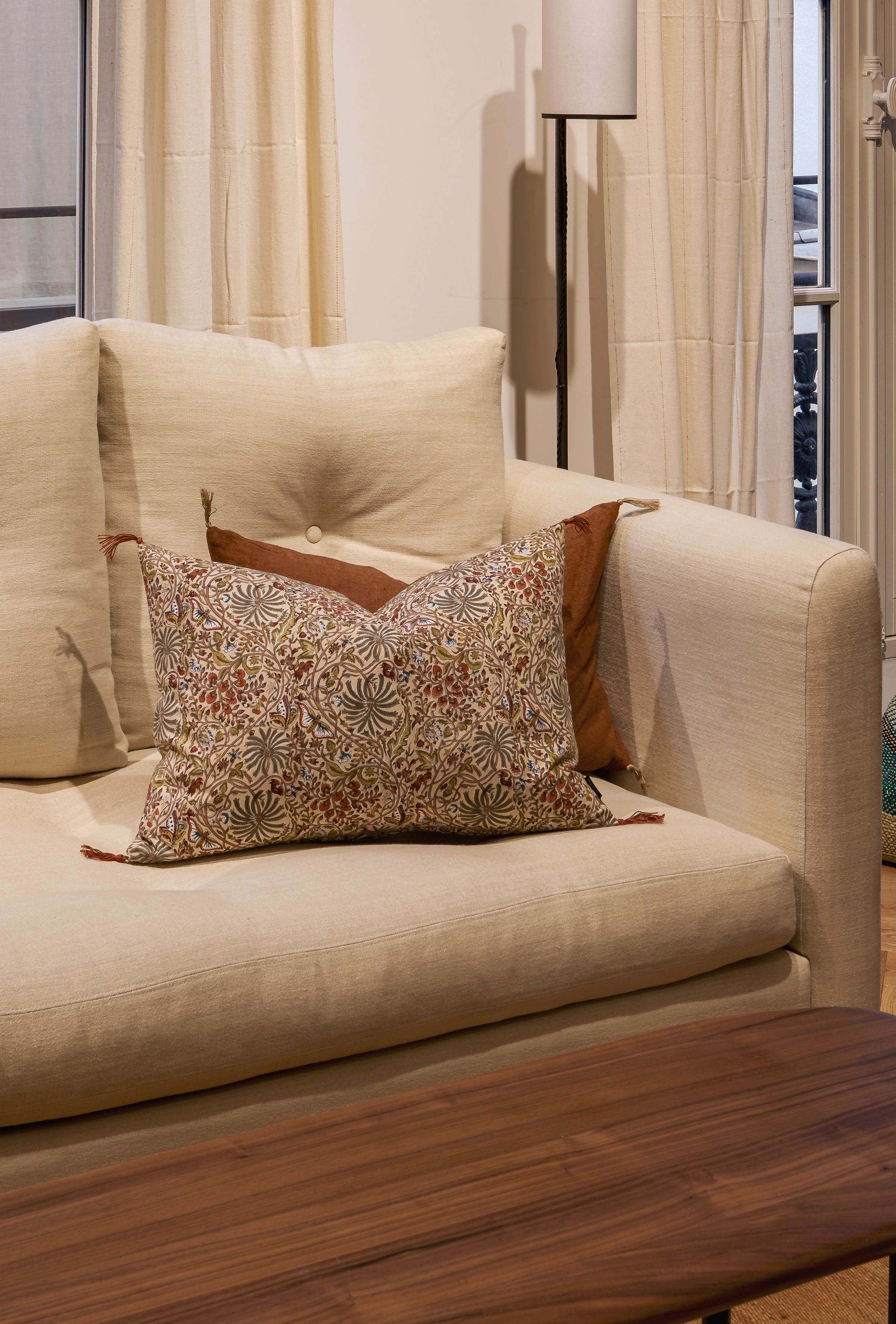 Housse de coussin Papilio
