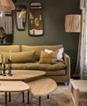 Pied de lampadaire pour salon fin en acier brut noir