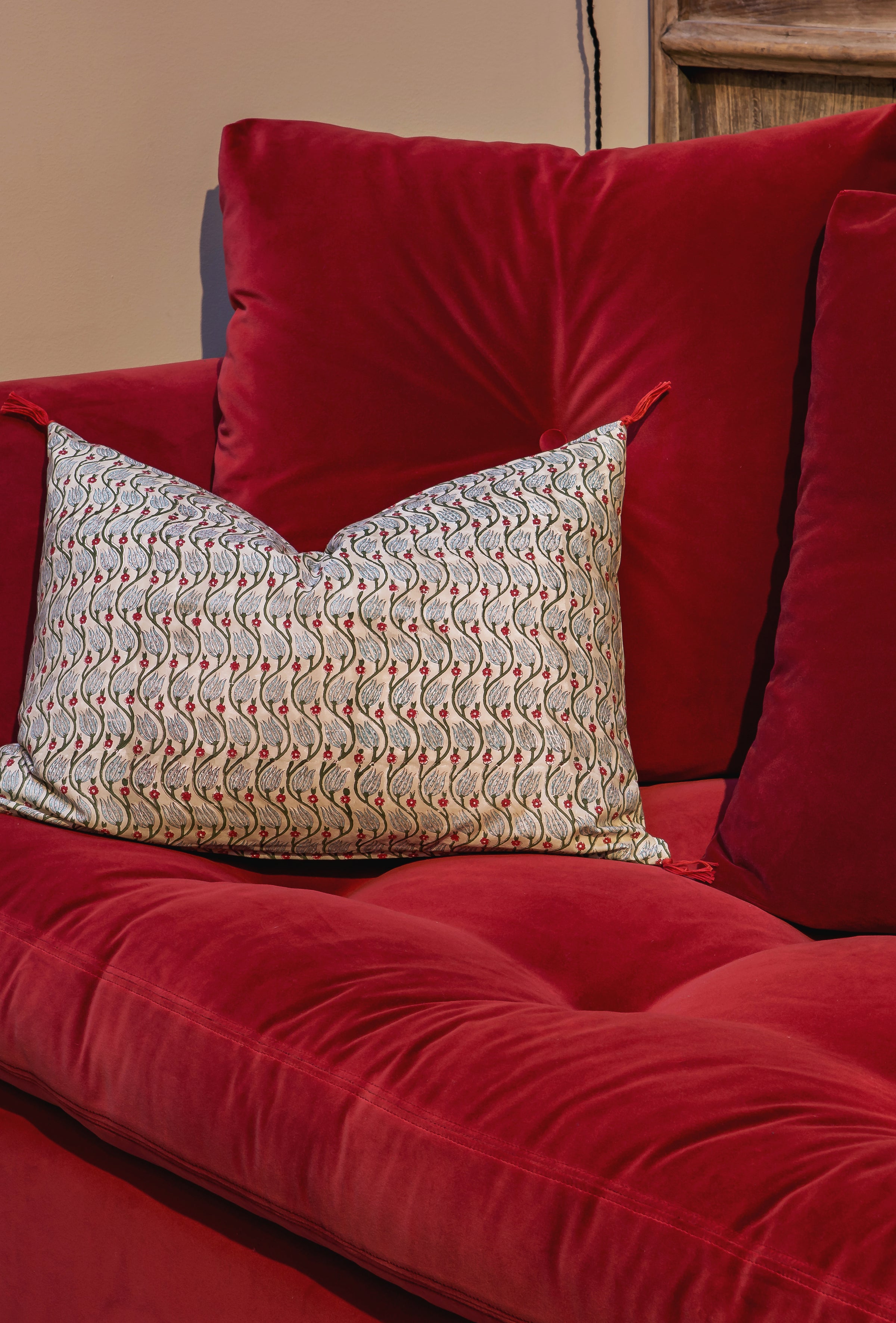 Housse de coussin Tullio