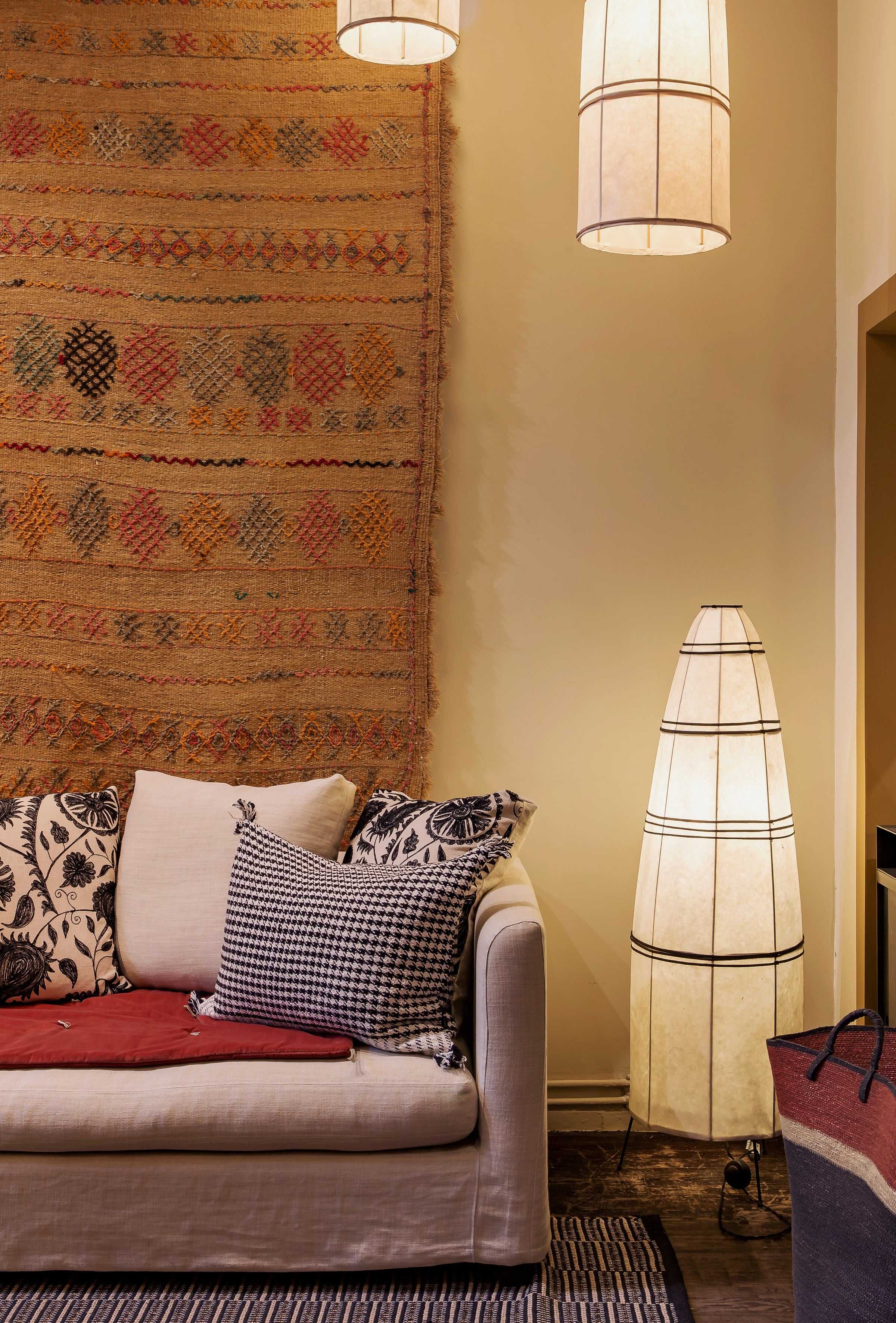 Pied de lampe Bell