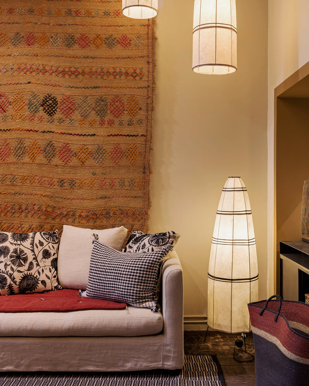 Pied de lampe Bell