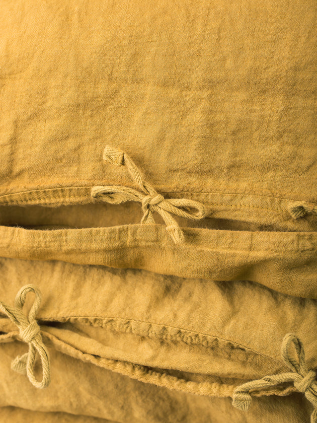 Parure de lit Selena - Curcuma