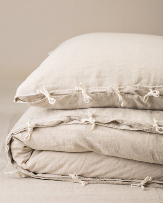 Selena Bedding Set - Cement