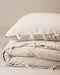 Selena Bedding Set - Cement