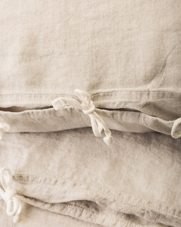 Selena Bedding Set - Cement