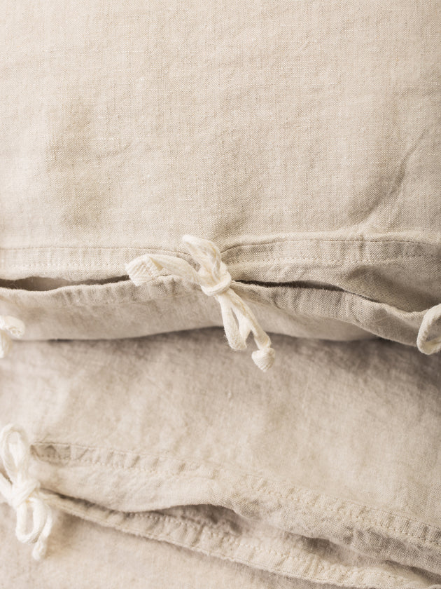 Parure de lit Selena - Ciment