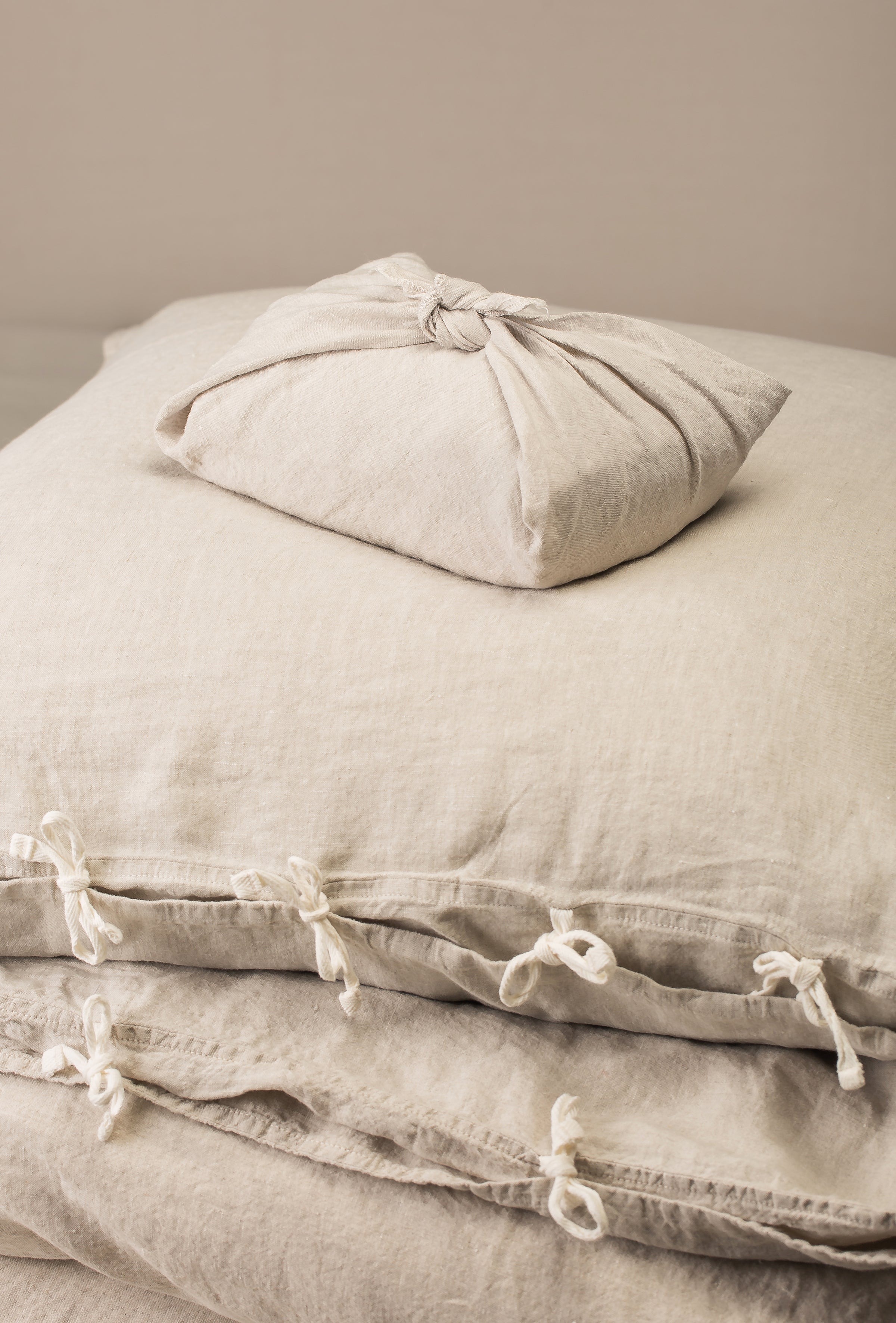 Selena Bedding Set - Cement