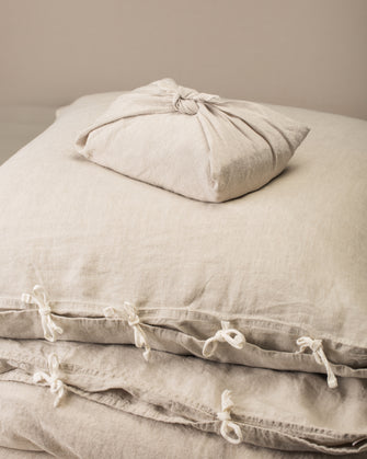 Selena Bedding Set - Cement
