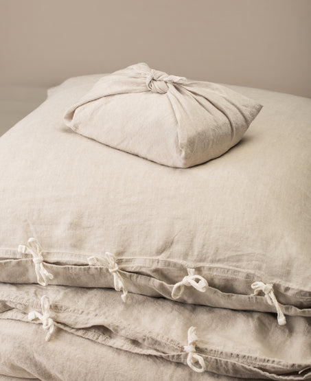 Selena Bedding Set - Cement