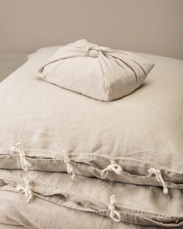 Selena Bedding Set - Cement
