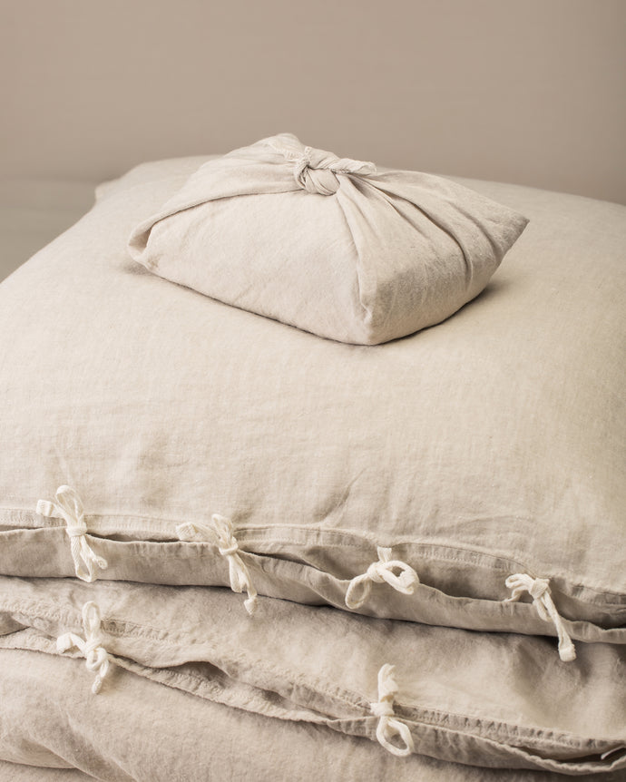 Selena Bedding Set - Cement