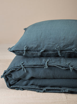 Selena Bedding Set - Cobalt