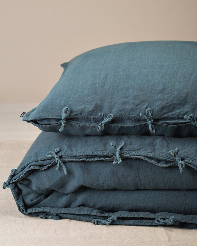 Selena Bedding Set - Cobalt