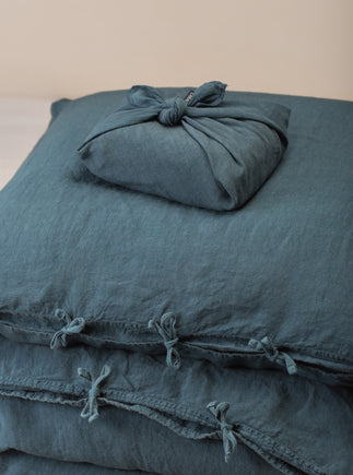 Selena Bedding Set - Cobalt