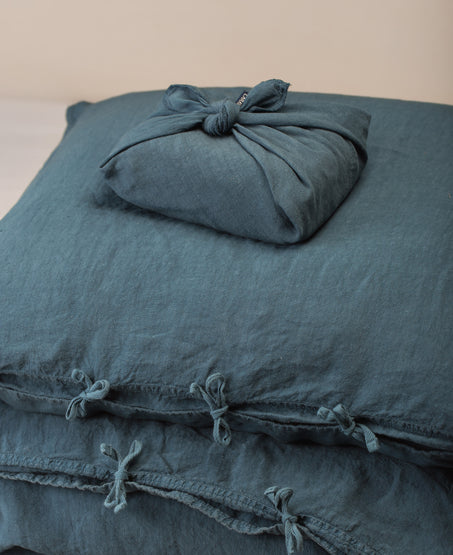 Parure de lit Selena - Cobalt