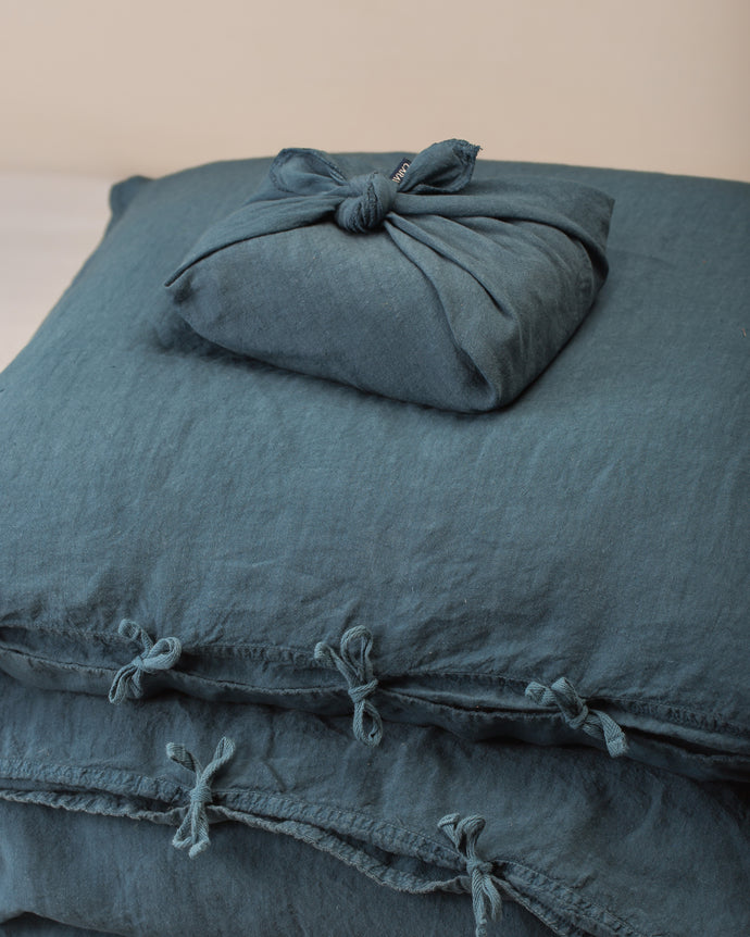 Selena Bedding Set - Cobalt