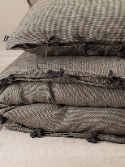 Fil a fil duvet cover