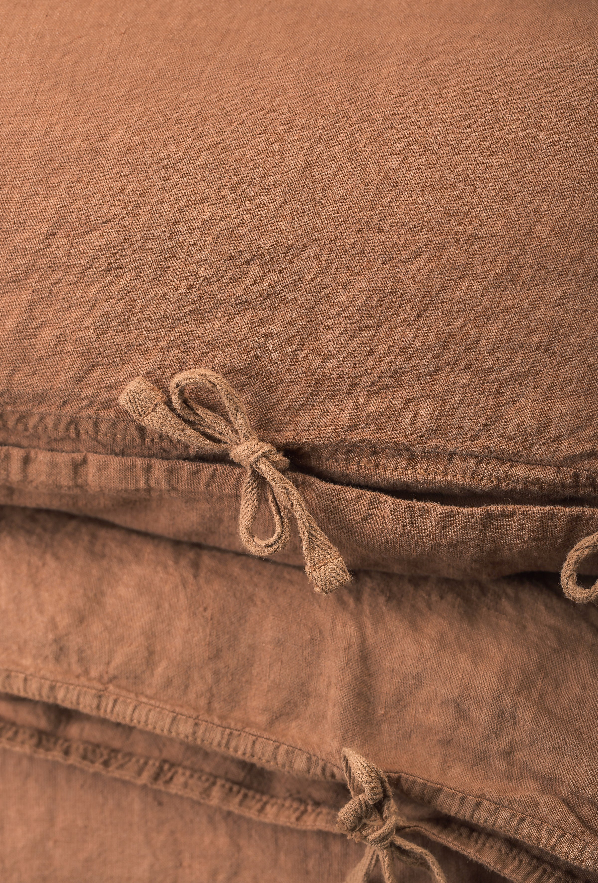 Selena Bedding Set - Sepia