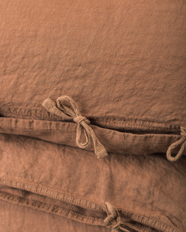 Selena Bedding Set - Sepia