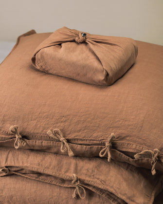 Selena Bedding Set - Sepia