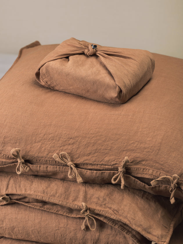 Parure de lit Selena - Sepia