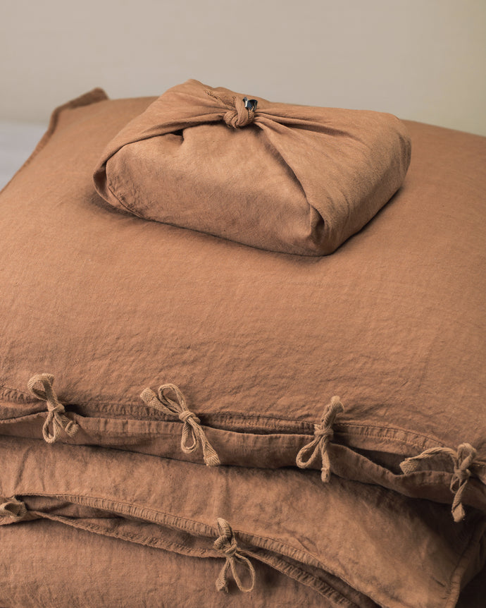 Selena Bedding Set - Sepia