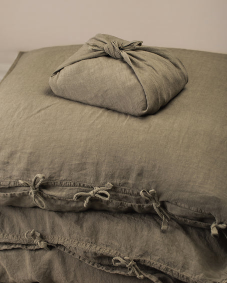Selena Bedding Set - Laurel
