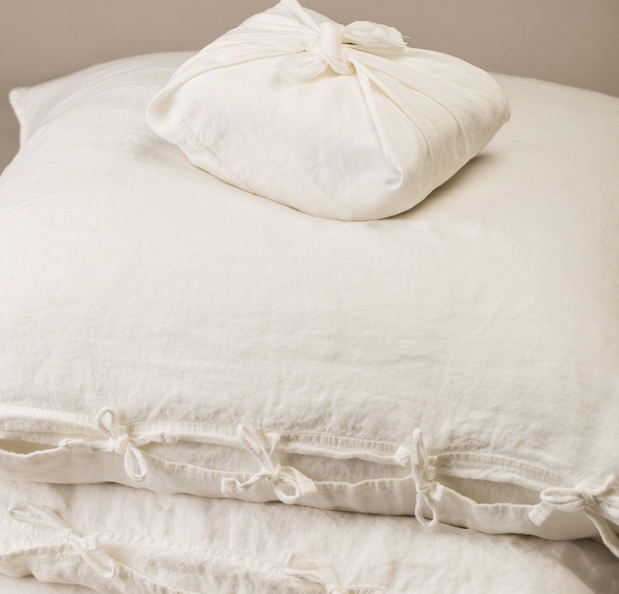 Selena Bedding Set - Off-White