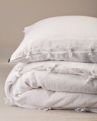 Selena Bedding Set - Snow
