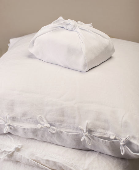 Selena Bedding Set - Snow