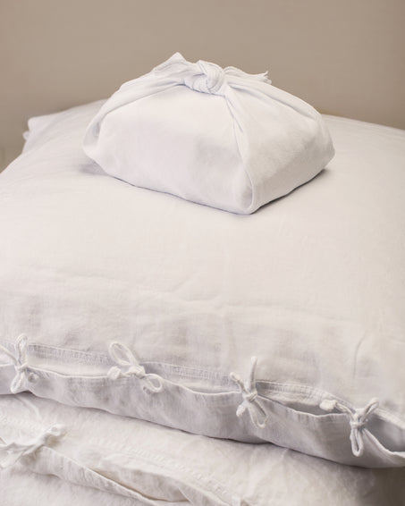 Selena Bedding Set - Snow