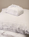 Selena Bedding Set - Snow