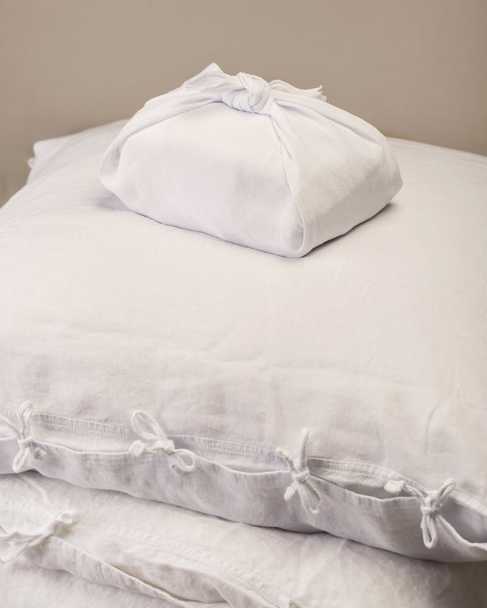 Selena Bedding Set - Snow
