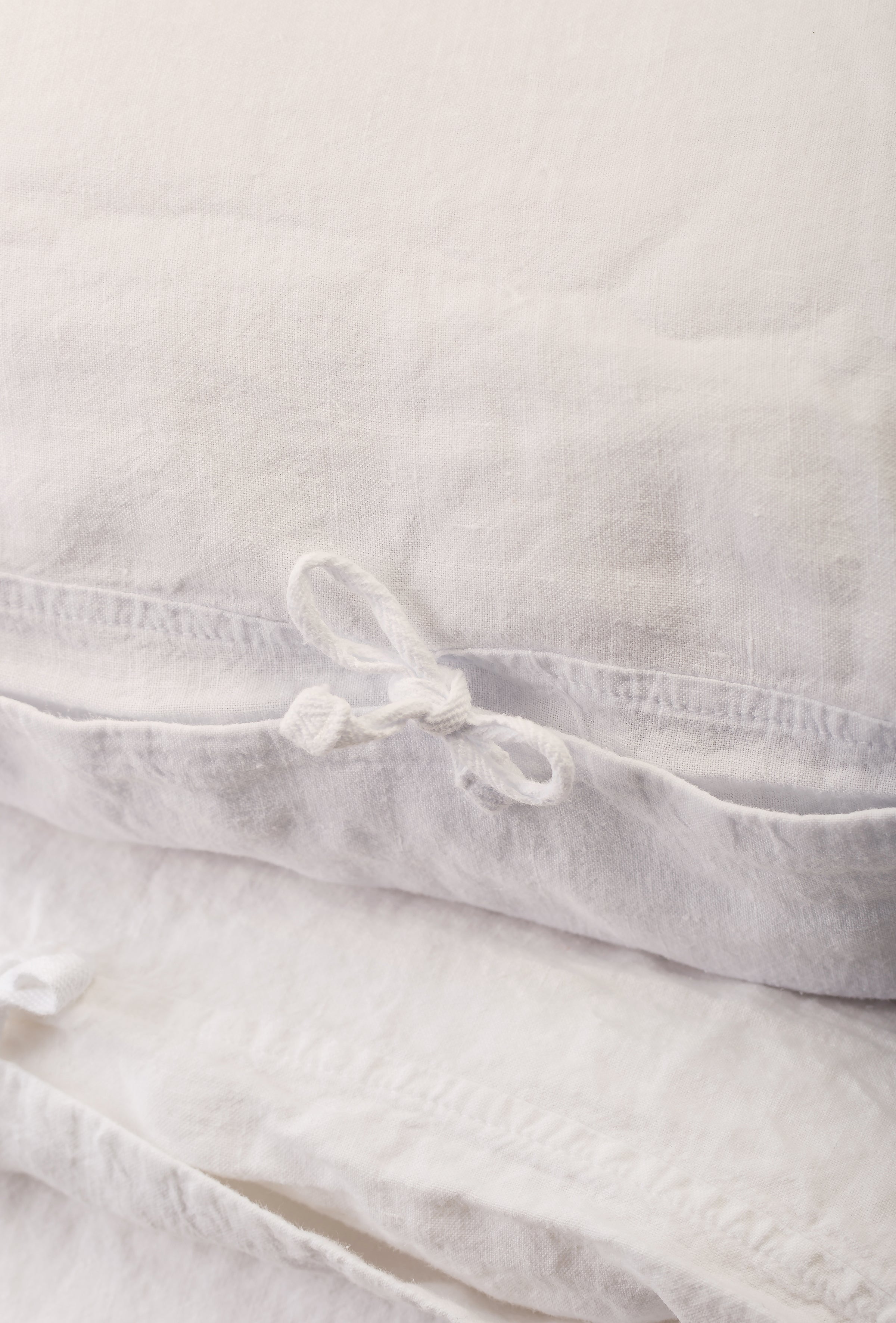Selena Bedding Set - Snow
