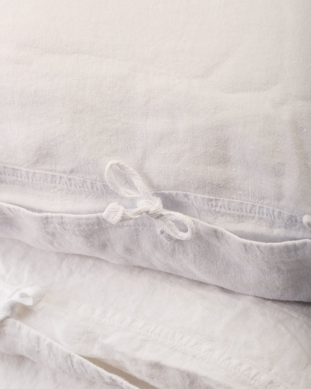 Selena Bedding Set - Snow