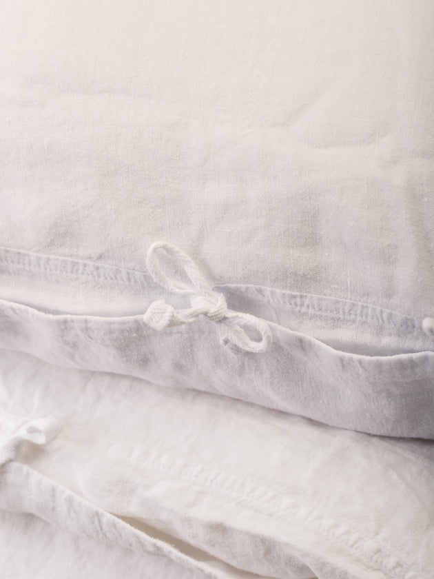 Parure de lit Selena - Neige