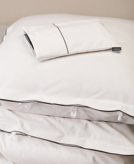 Parure de lit Bora - Noir