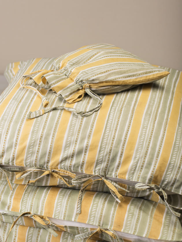 Raana Bedding Set - Agave