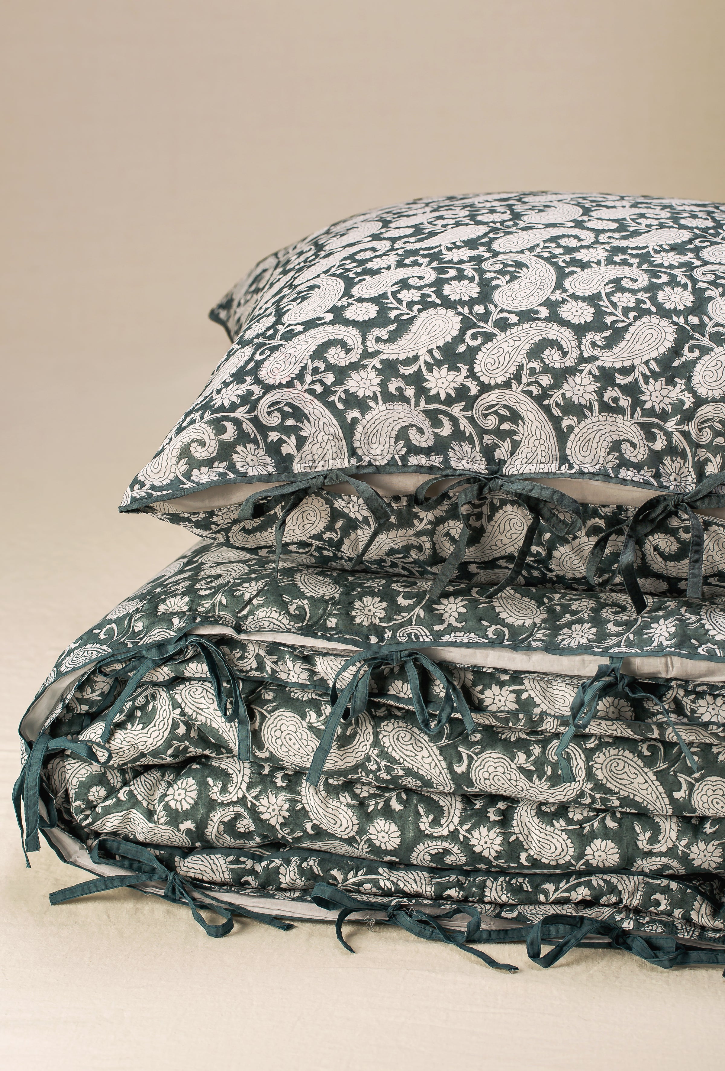 Paisley Bedding Set - Lac