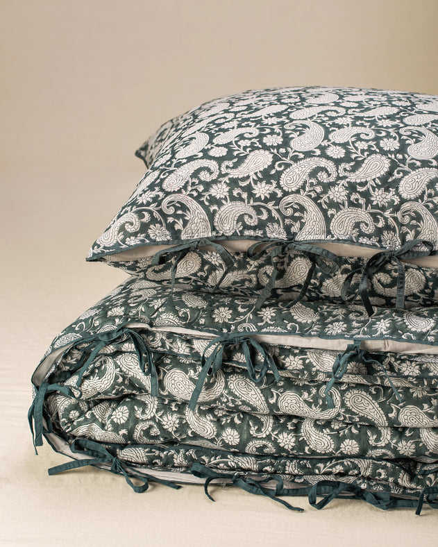 Paisley Bedding Set - Lac