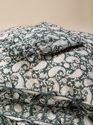 Parure de lit Paisley - Lac