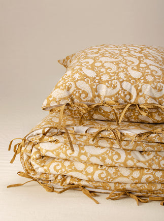 Paisley Bedding Set - Camel