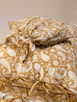 Paisley Bedding Set - Camel