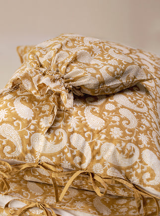 Paisley Bedding Set - Camel