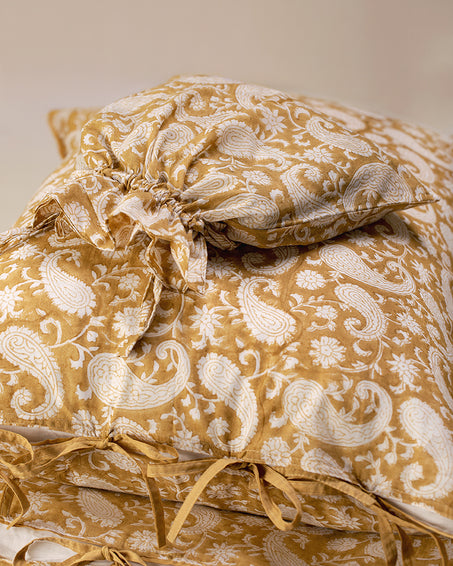 Parure de lit Paisley - Camel