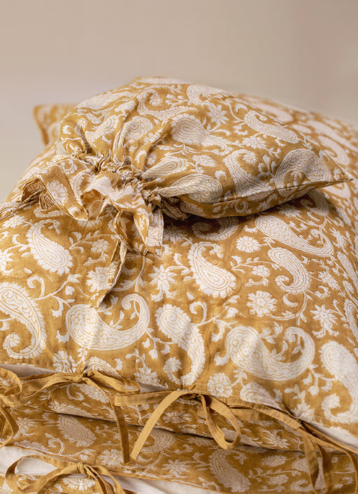 Paisley Bedding Set - Camel